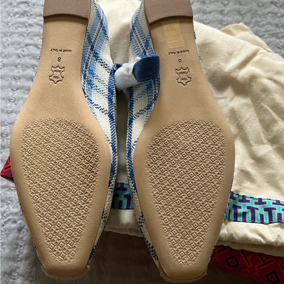 Tory Burch Florence lace up espadrilles - Picture 8 of 9